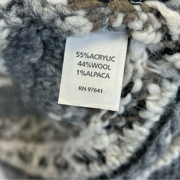 J. Jill Multicolor Patterned Cardigan - Picture 8 of 13